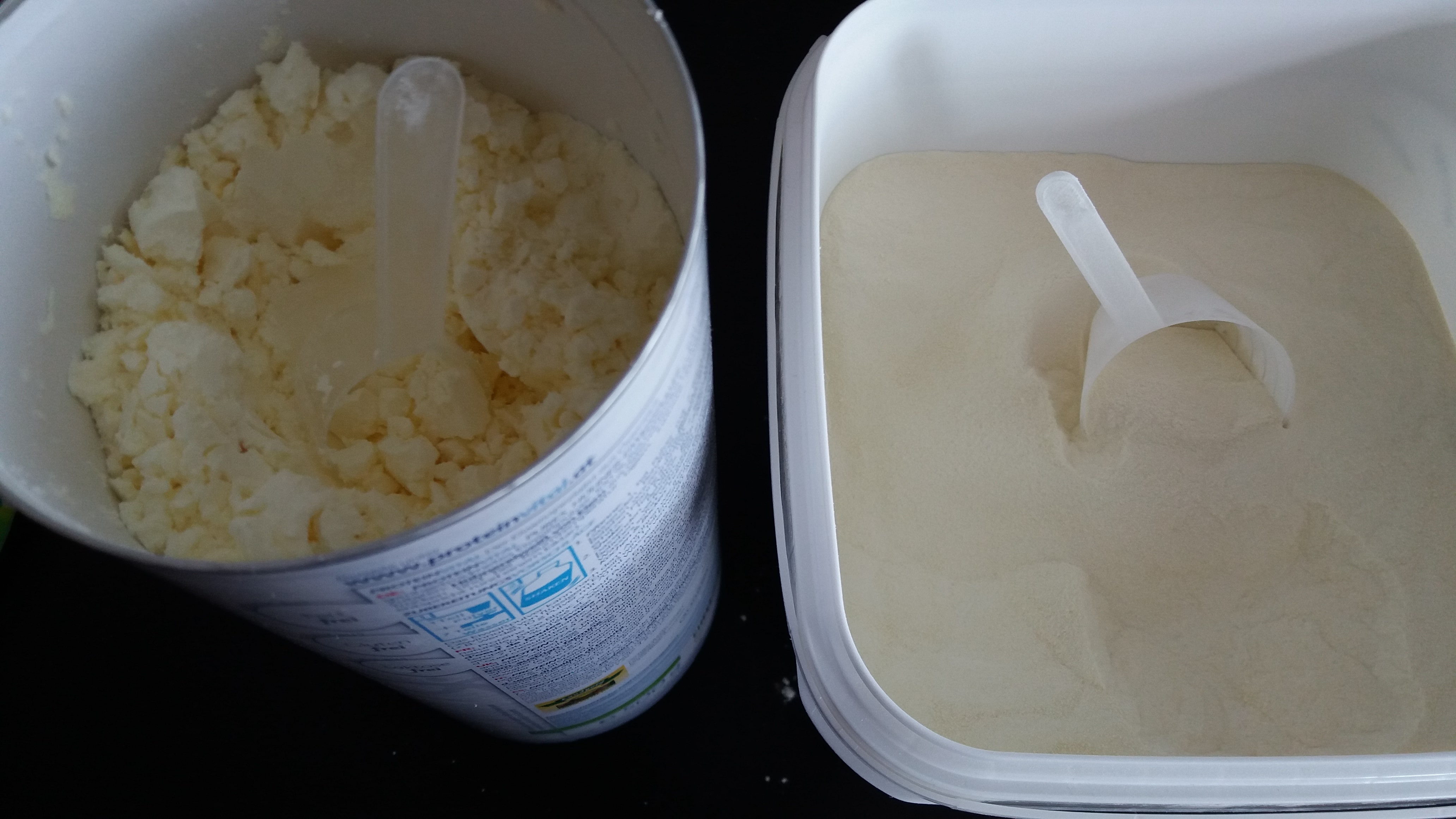 Wie erstellt man 2 Komponenten Protein?