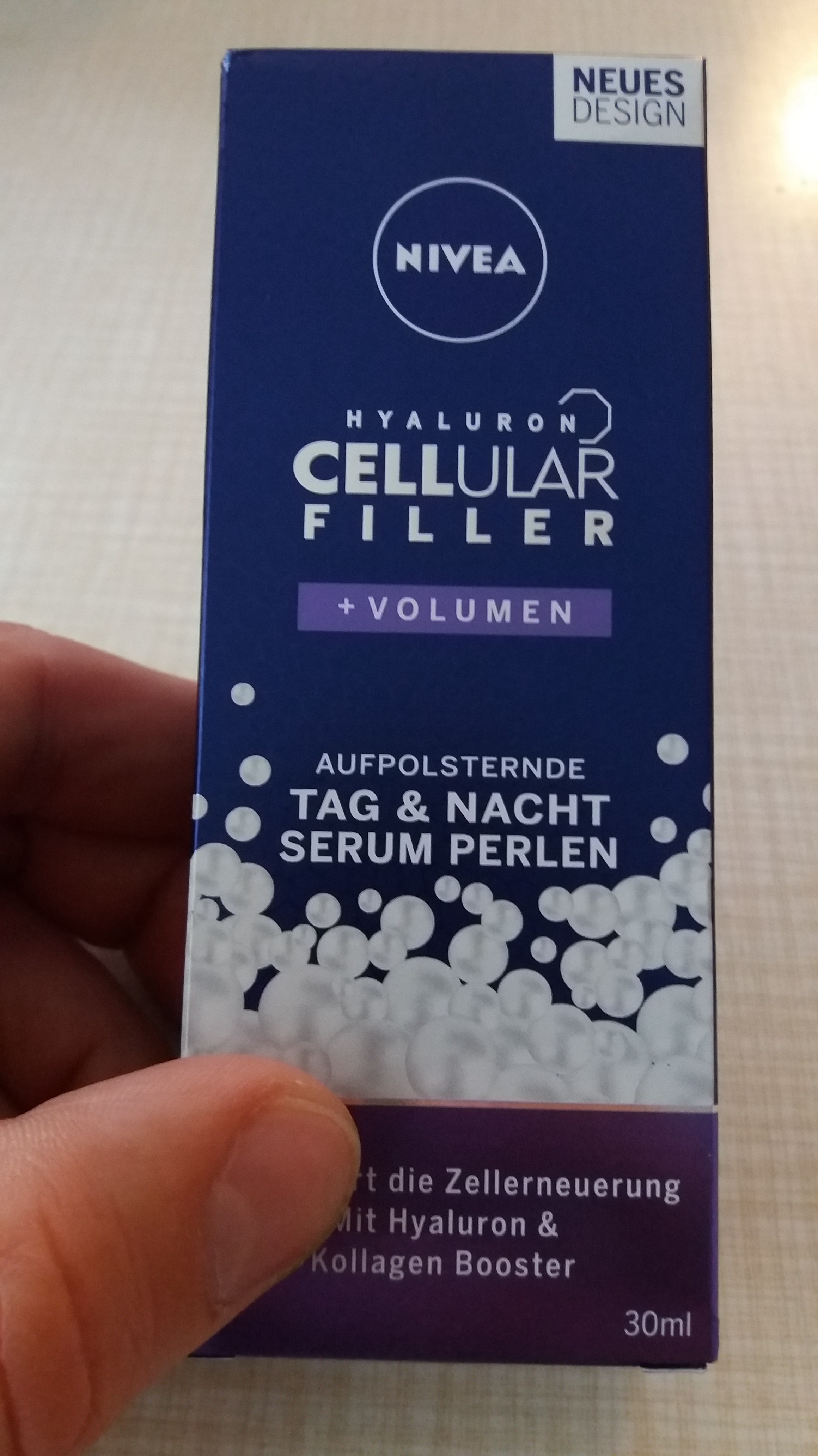 Nivea Cellular Filler Selbstversuch