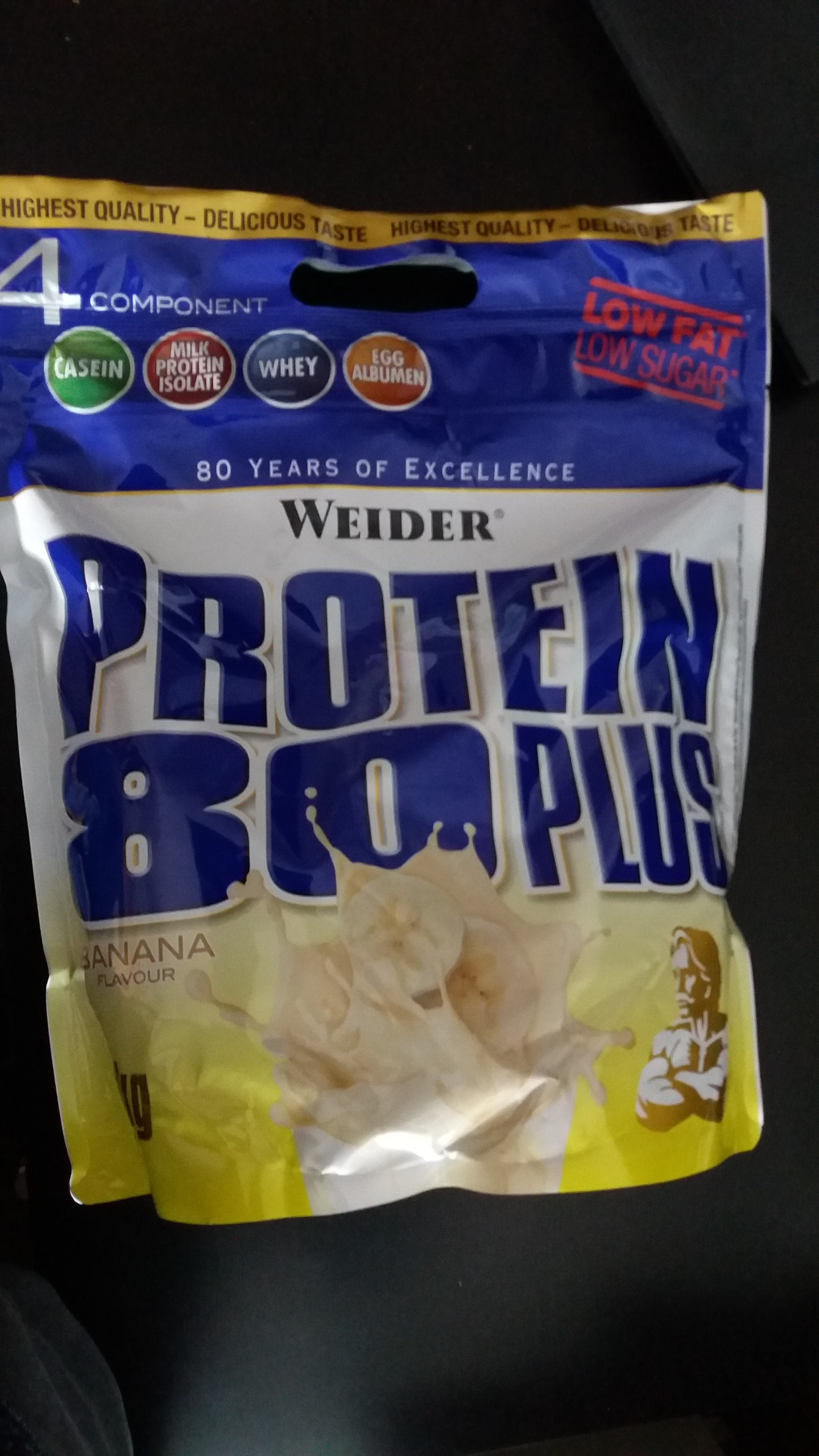 Weider 80 Plus Protein Testbericht