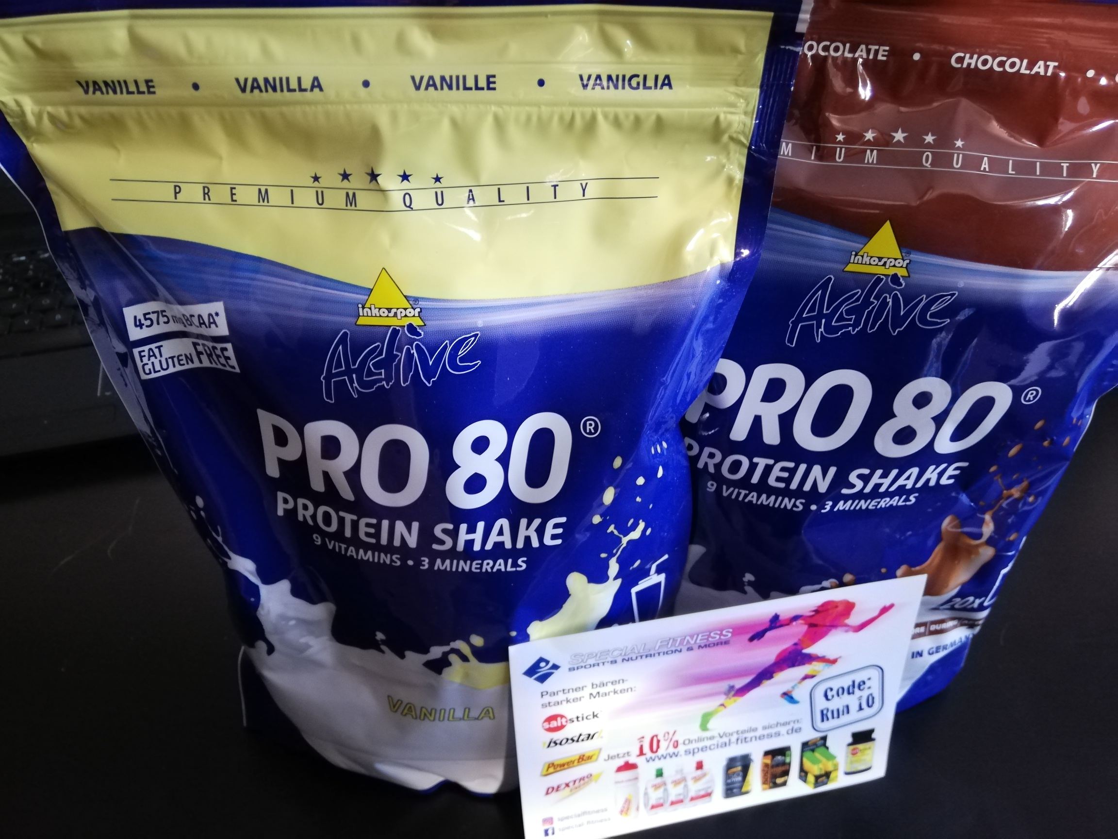 Gutscheincode für Eiweisspulver – Rabatt für Proteinpulver