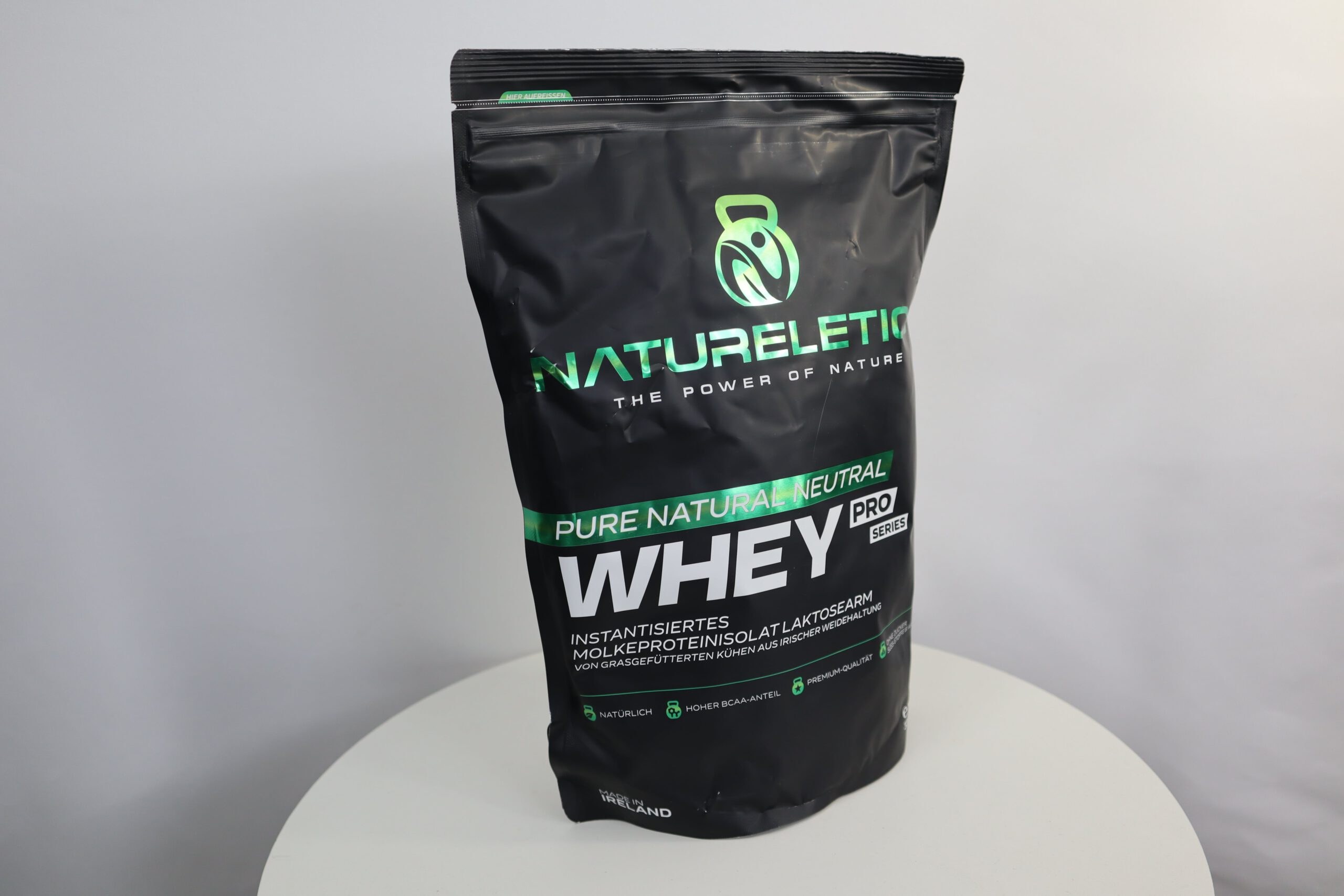 Natureletics Whey Pro Protein Isolat Testbericht