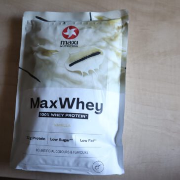 Testbericht Maxi Nutrition Whey Protein