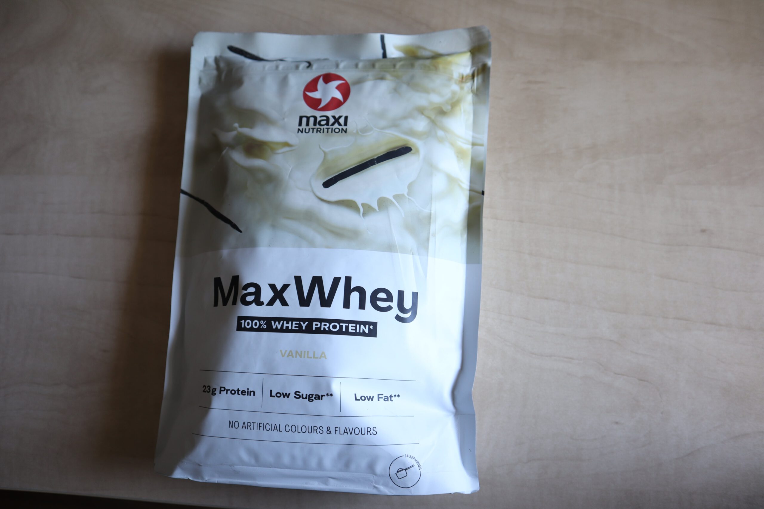 Testbericht Maxi Nutrition Whey Protein